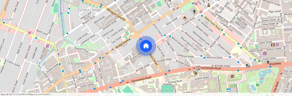 170Ross St, Forest Lodge, Sydney, New South Wales 2038