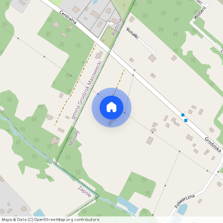 Grodziski, Podkowa, Leśna