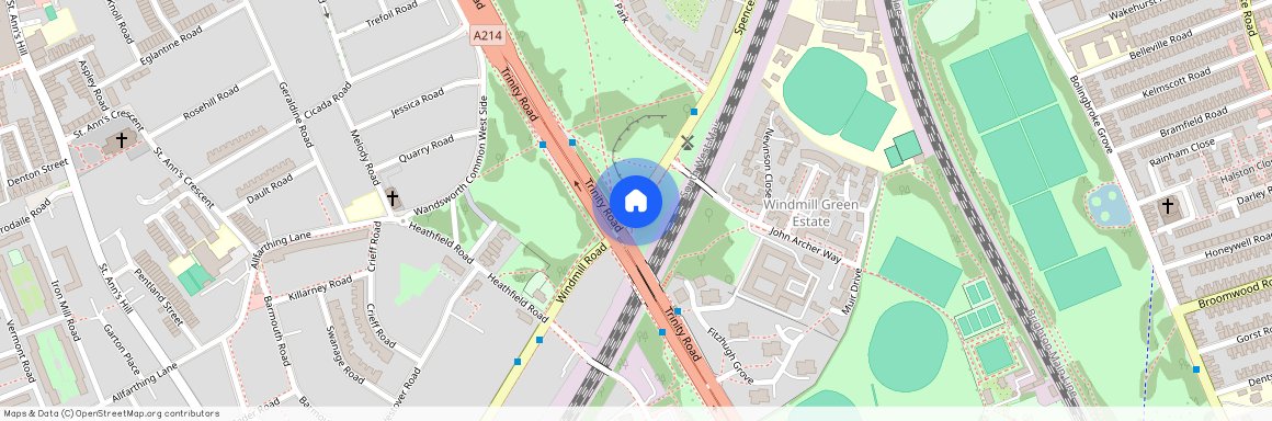 Windmill Road, London, TW8