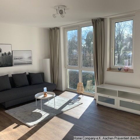 Aachen-Stadtpark: Moderne u. schick möbl. 2-Zi-Whng . - Photo 1
