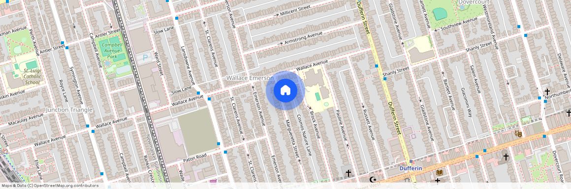 465 Margueretta Street Unit# Basement, Toronto