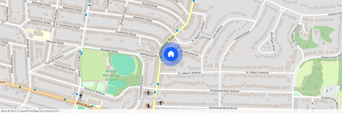 St Albans Road, Bournemouth, BH8