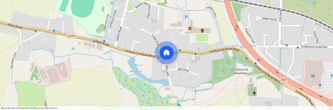 Mill Lane, Fishbourne