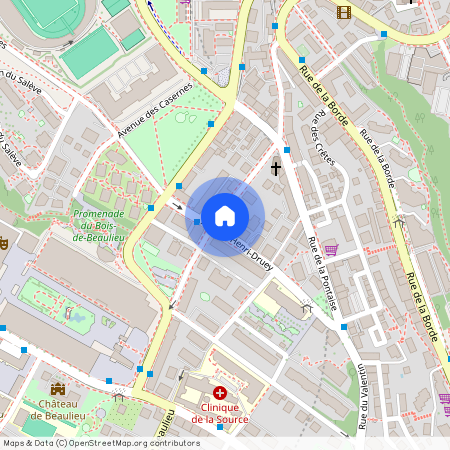 1018, Lausanne, Av. Druey, 18