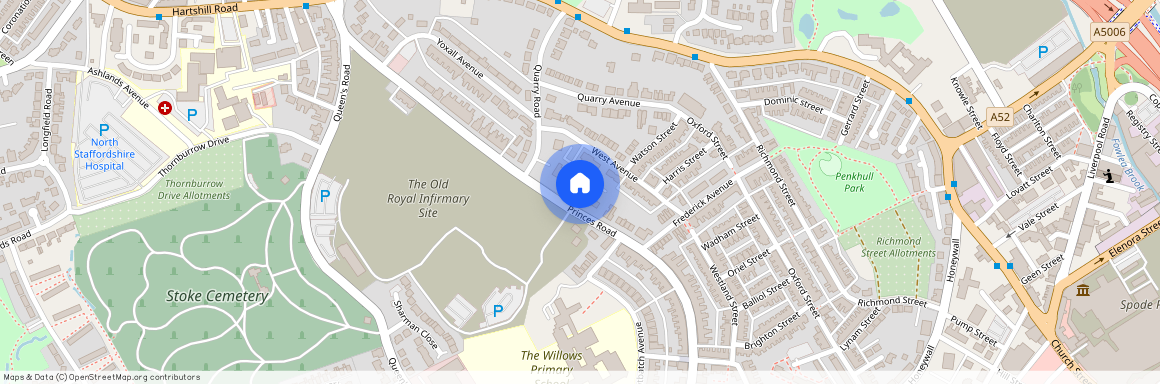 Victoria House, Scholars Court, ST4 7DW, ST4