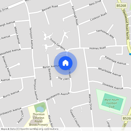 Marsh Road, Thornton-Cleveleys, Lancashire, FY5