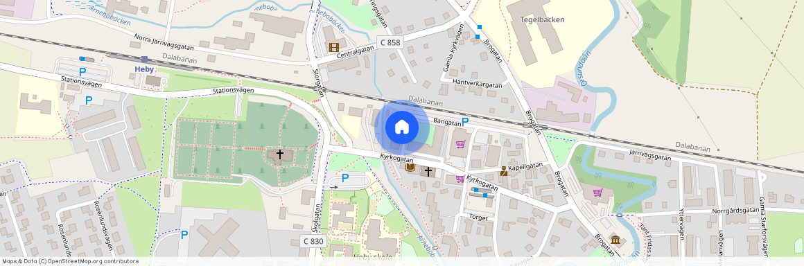 Kyrkogatan 3B, 744 31 Heby, Uppsala
