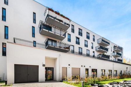 Neubau im Grünen: 2-Zimmer-Wohnung mit Terrasse - Foto 3