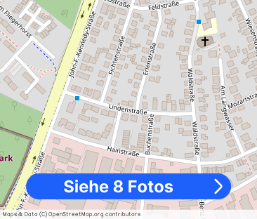 2-Zimmer-Wohnung ab sofort mit Balkon in Erlensee zu vermieten - Foto 1