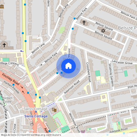 Buckland Crescent, Hampstead, London, NW3