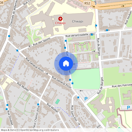 Rue Allard L'olivier, 24, 7500, Tournai