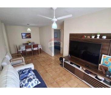 Apartamento para alugar no Guarujá: 2 Quartos, 1 Banheiro, 1 Lavabo... - Foto 3