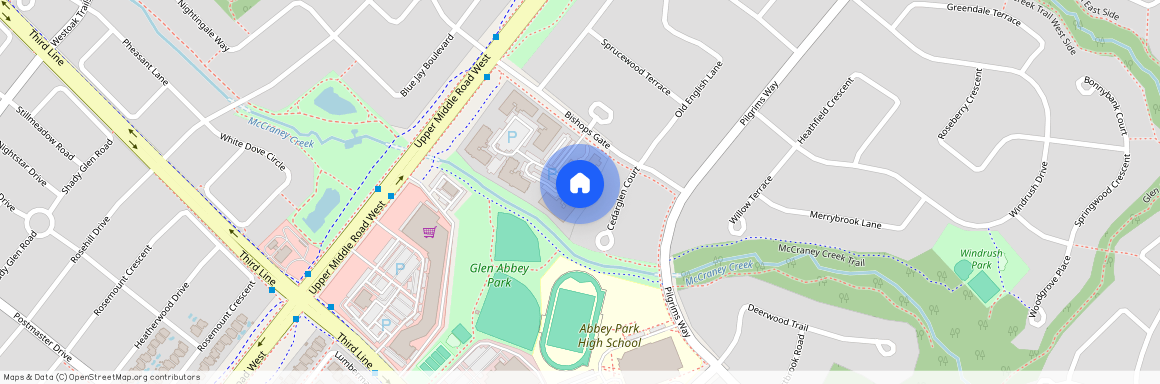 1440 Bishops Gate, Oakville