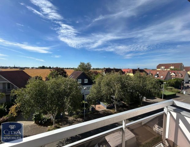 Appartement à louer 3 pièces 63.78m² - Photo 1