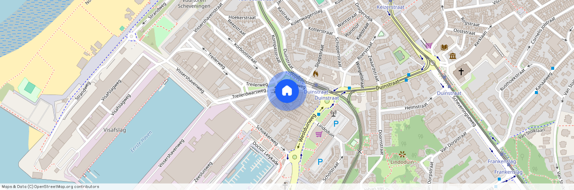 Zeesluisweg 64-A, Vissershaven, 2583DS, Den Haag