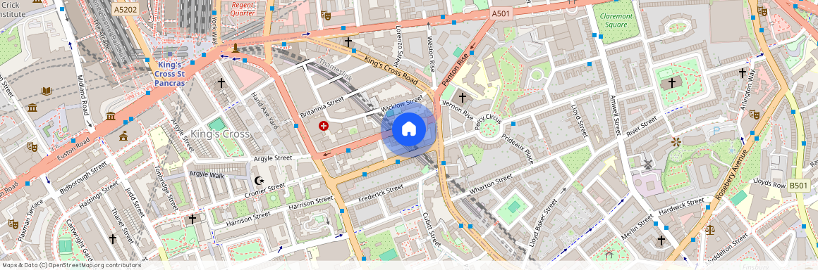 Swinton Street, London, WC1X
