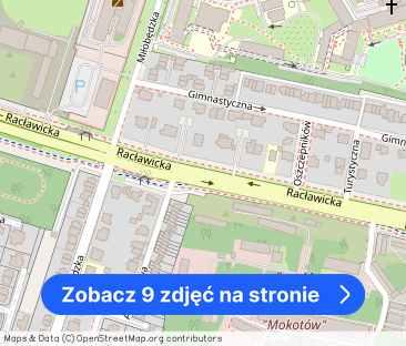 Ciche mieszkanie, ul. Racławicka obok stacji metra - Zdjęcie 1