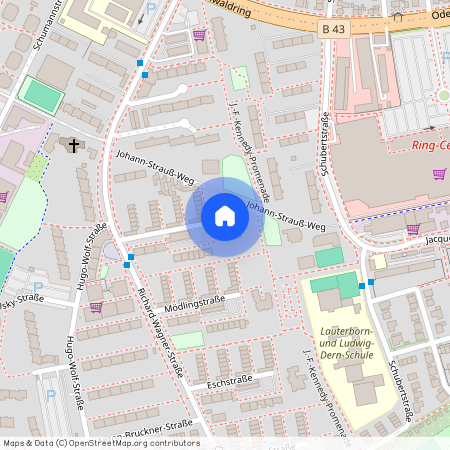 Bethnal-Green-Straße 19, 63069 Hessen - Offenbach