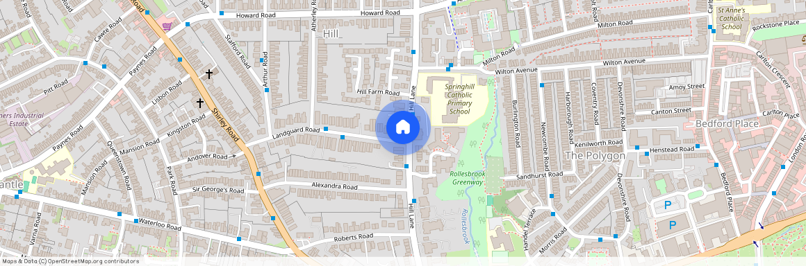 Hill Lane, Southampton, SO15