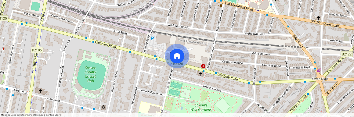 119 Davigdor Road, Hove BN3