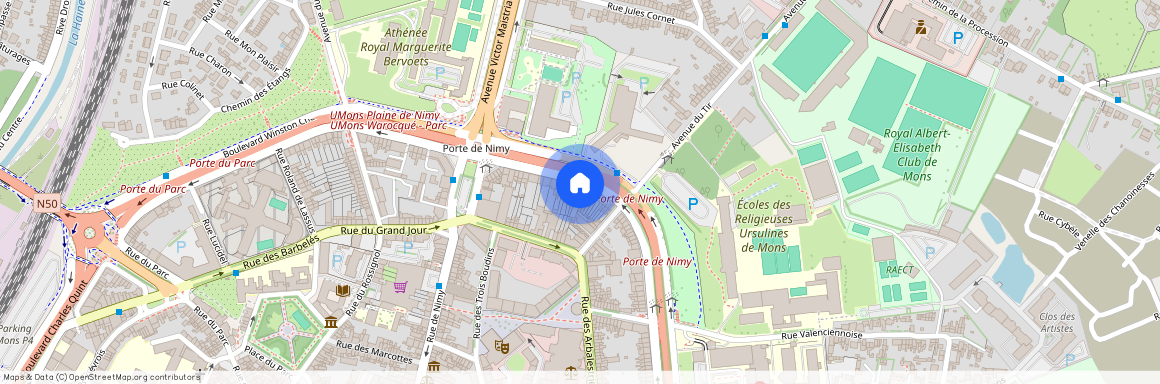 Boulevard John Fitzgerald Kennedy, 71, 7000, Mons