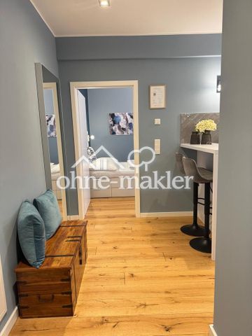 Möblierte Wohnung Citylage, Erdgeschoss, Parkett - Photo 3