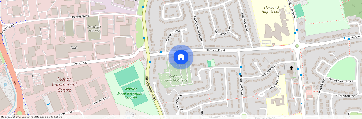 Hartland Road, Reading, RG2