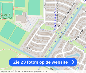 Te huur: Ruime Tussenwoning aan de Monseigneur Bekkersstraat, volle... - Foto 1