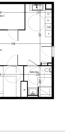 SANS FRAIS D'AGENCE -NI GARANT- APPARTEMENT T3 -SAINT JEAN D'ILLAC - Photo 2