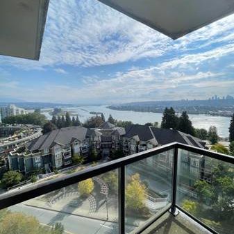 Great view! 1 bedroom new west Near Douglas college SFU - Photo 3