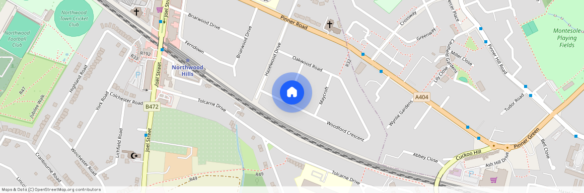 Woodford Crescent, Pinner, HA5