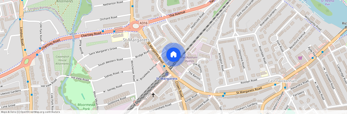 Old Lodge Place, St Margarets