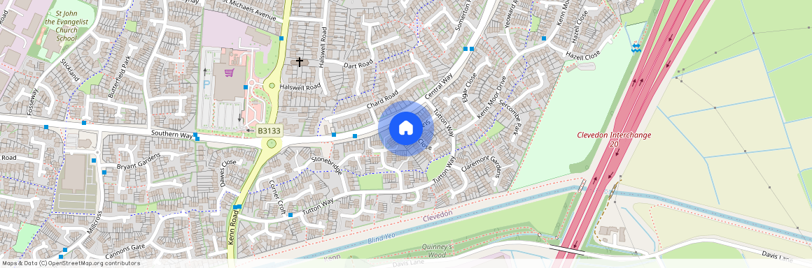 Staples Close, Clevedon, North Somerset, BS21