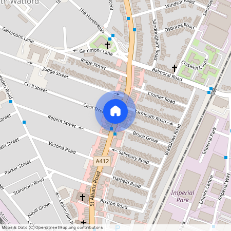 Cecil Street, Hertfordshire WD24