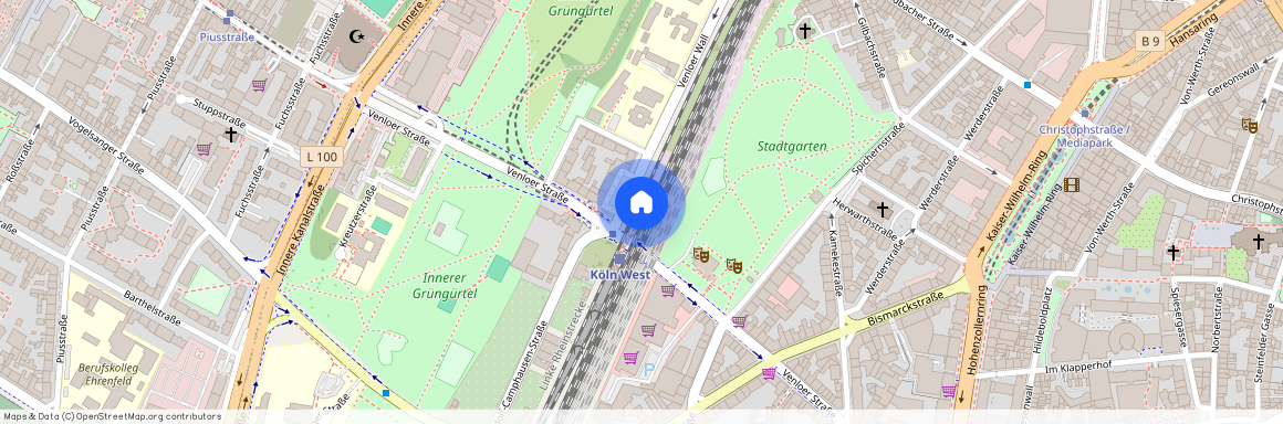 50672, Köln  Neustadt-Nord