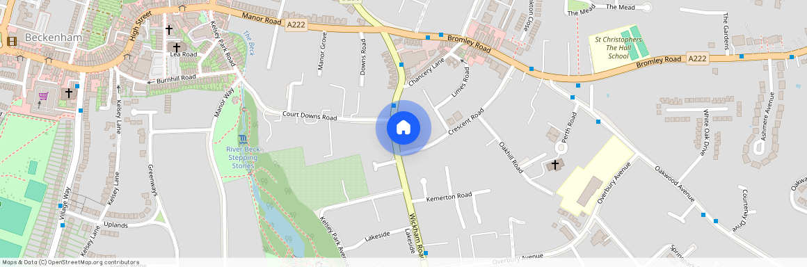 Court Downs Road, Beckenham, Kent, BR3