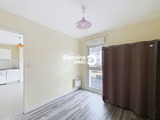 Location appartement à Brest, 2 pièces 29.2m² - Photo 1