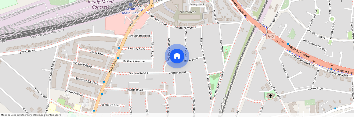 Grasmere Avenue, London, W3 6JT, United Kingdom