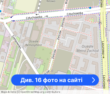 Do wynajęcia mieszkanie trzypokojowe na Bemowie - Фото 1