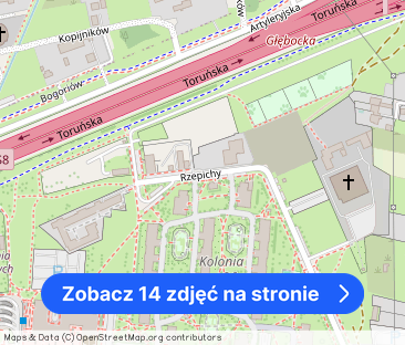 Przestronna kawalerka na Bródnie - 2 000 zł + czynsz - Zdjęcie 1