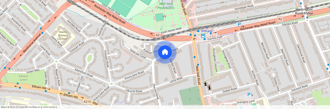 Pullman Place, Sherard Road, Eltham, SE9