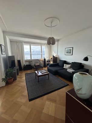 4.5-ROOM APARTMENT IN ZURICH – KREIS 8 RIESBACH, FURNISHED, TEMPORARY - Photo 1