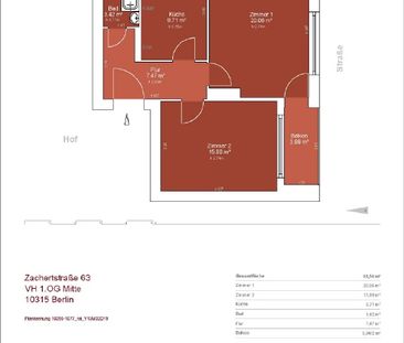 Pärchen-Wohnung mit Balkon! - Foto 6