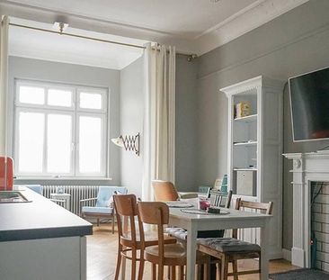 Voll möblierte Singlewohnung mit Spreeblick in Moabit 12-24 M. - Photo 1