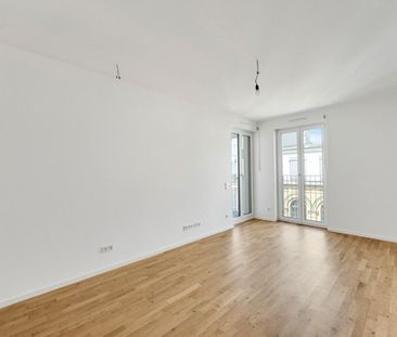 Erstbezug in Citynaher Wohnlage - hochwertige 1 Raum Wohnung mit Ba... - Photo 1