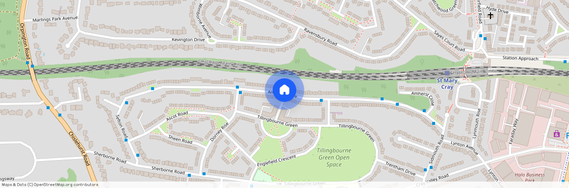 Amherst Drive, Orpington, BR5