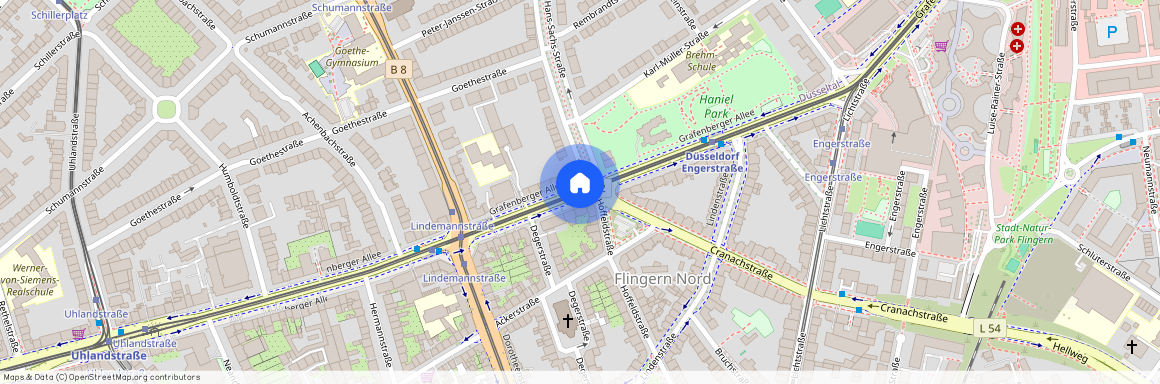 Grafenberger Allee ., 40237 Düsseldorf - Flingern Nord