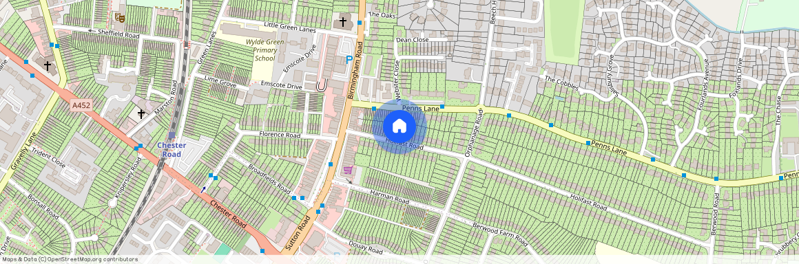 Holifast Road, Sutton Coldfield B72