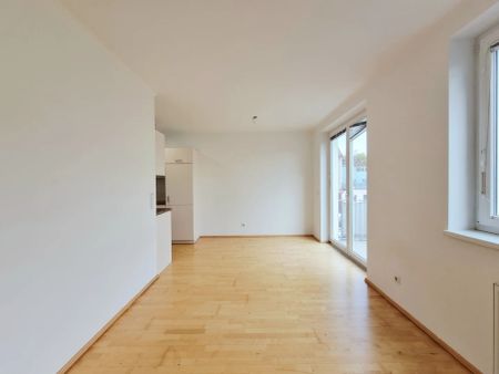 42 m² City-Wohnung mit Balkon & Lift – sofort beziehbar - Foto 2