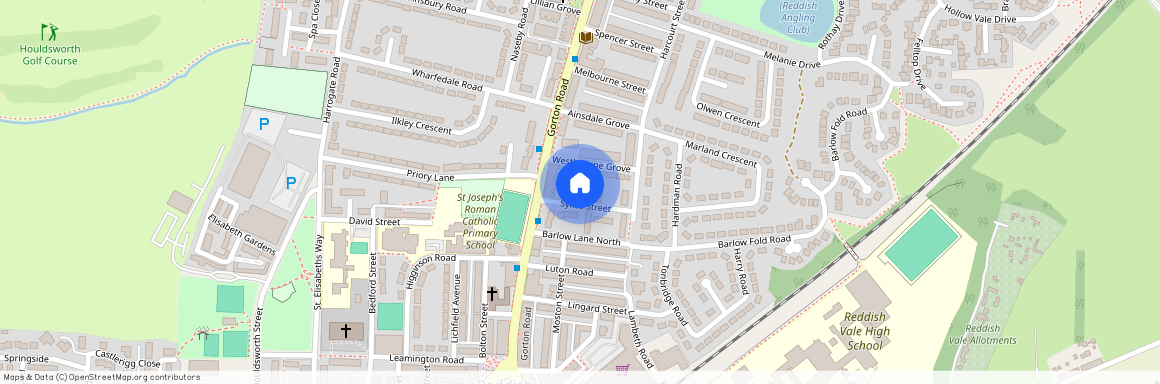 Sykes Street, Reddish, Stockport